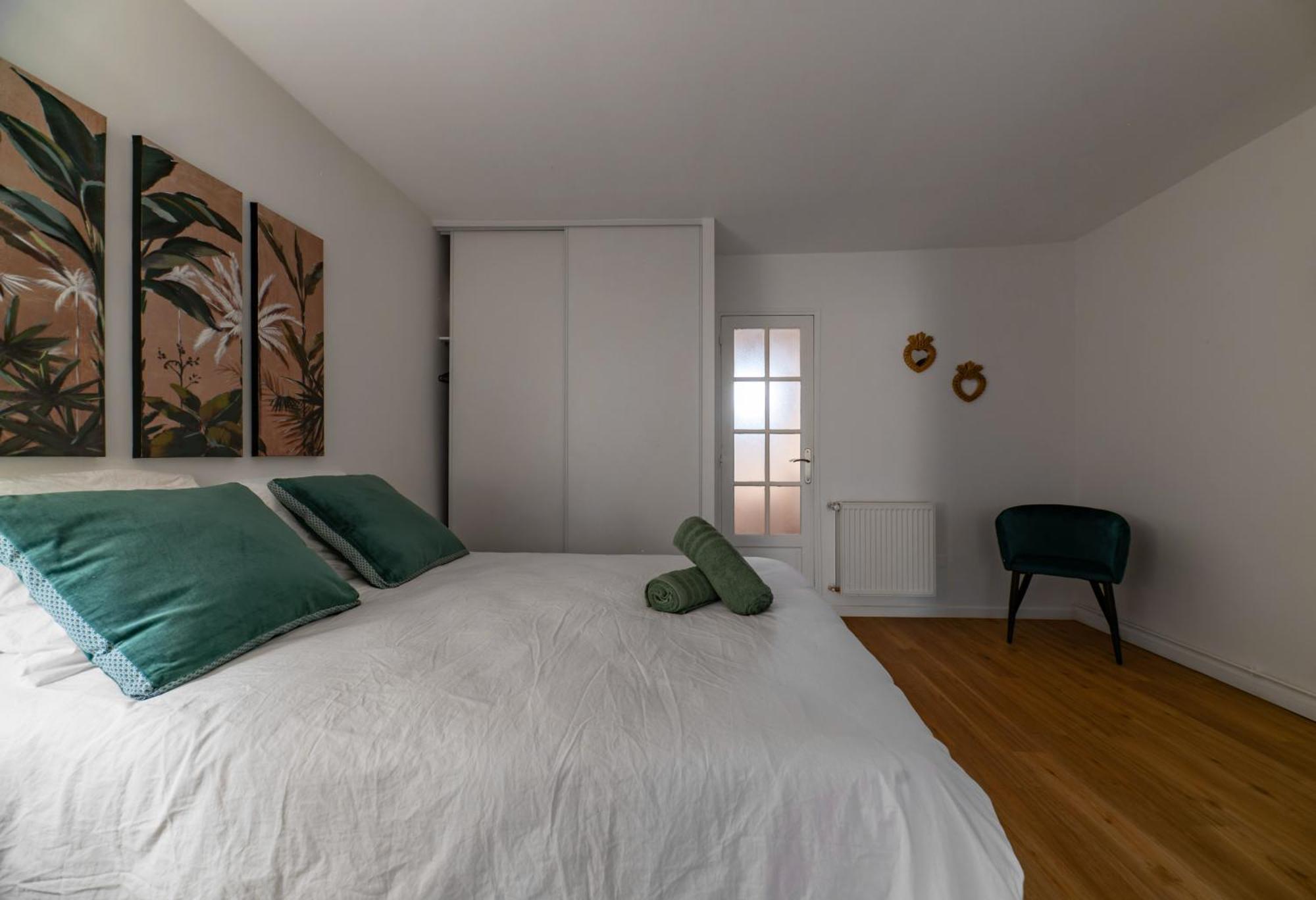 Le Celestin - Appartement 2 Chambres Avec Jardin En Centre Ville Vichy Eksteriør billede