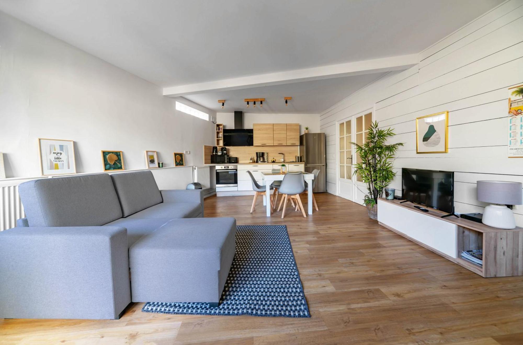 Le Celestin - Appartement 2 Chambres Avec Jardin En Centre Ville Vichy Eksteriør billede