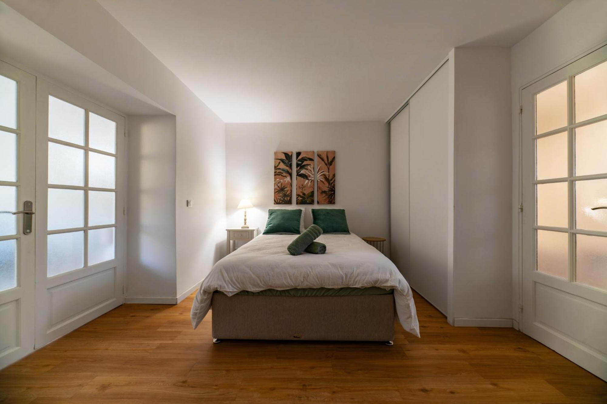 Le Celestin - Appartement 2 Chambres Avec Jardin En Centre Ville Vichy Eksteriør billede