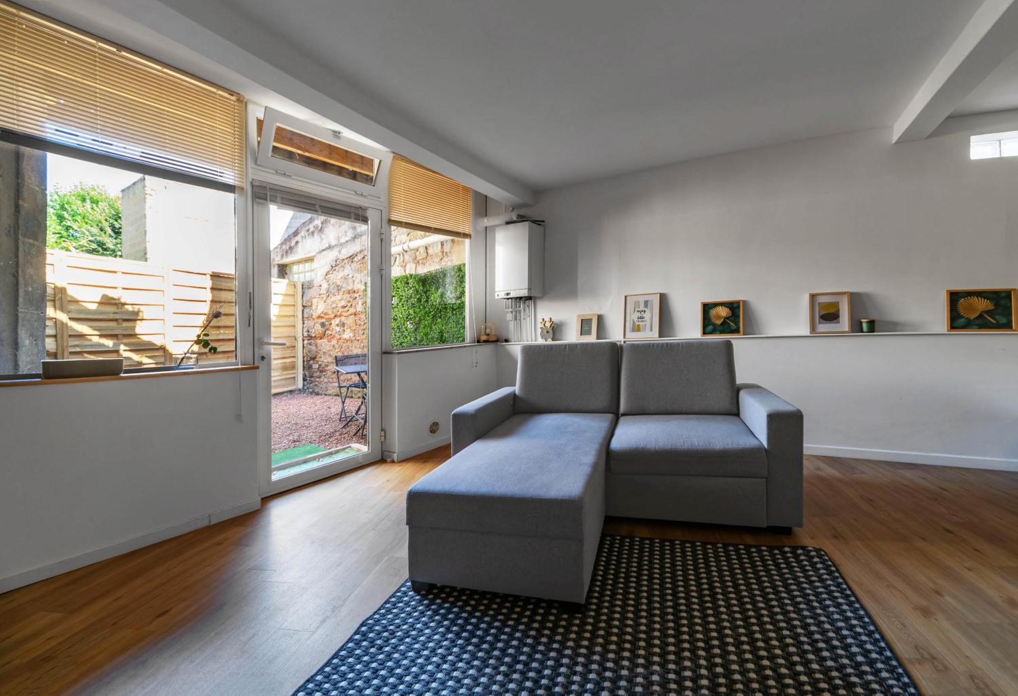 Le Celestin - Appartement 2 Chambres Avec Jardin En Centre Ville Vichy Eksteriør billede