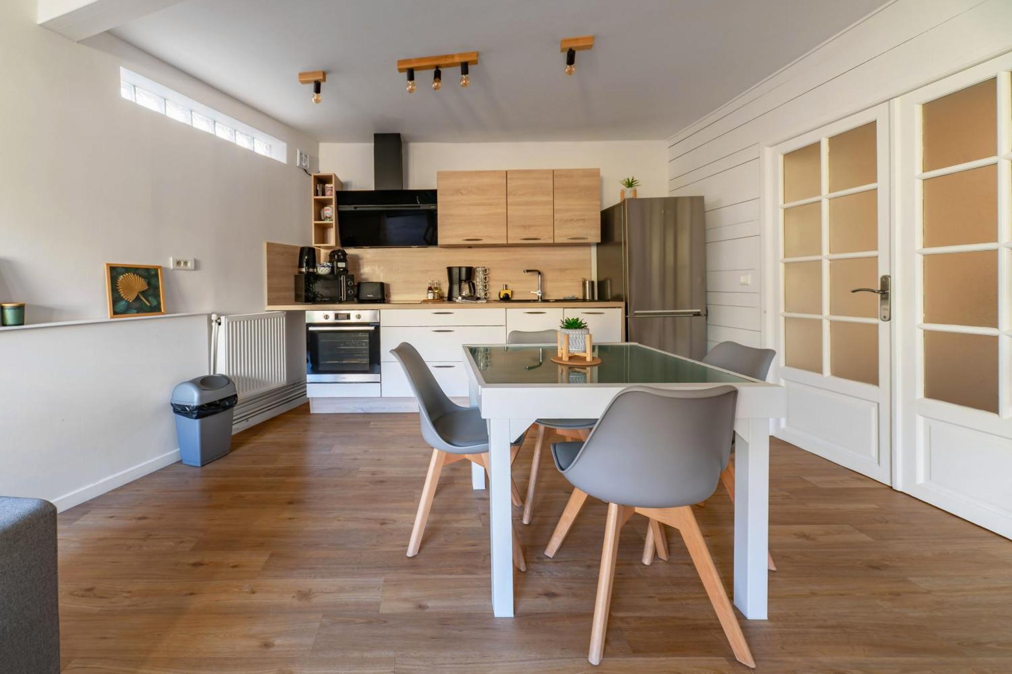 Le Celestin - Appartement 2 Chambres Avec Jardin En Centre Ville Vichy Eksteriør billede