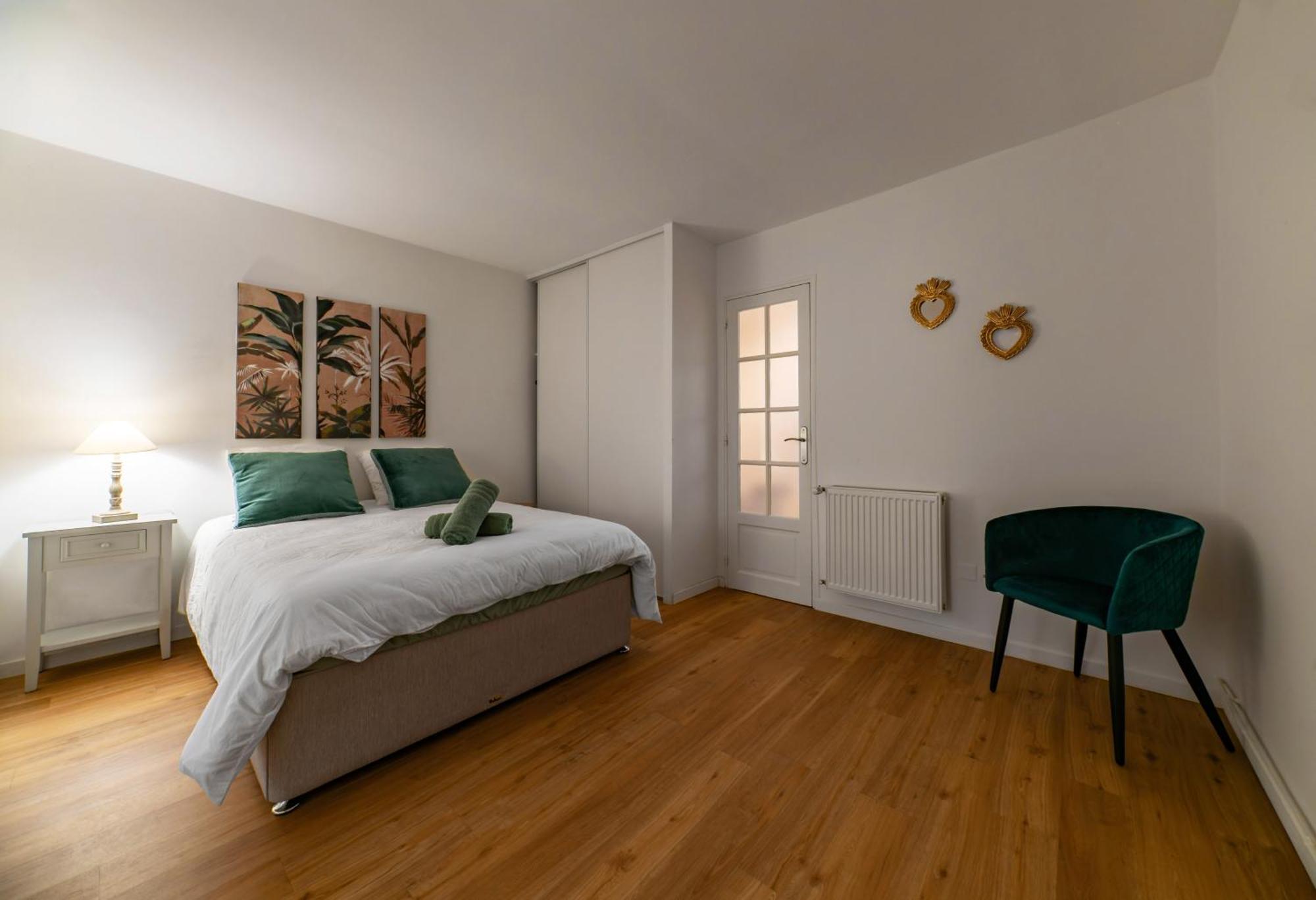 Le Celestin - Appartement 2 Chambres Avec Jardin En Centre Ville Vichy Eksteriør billede