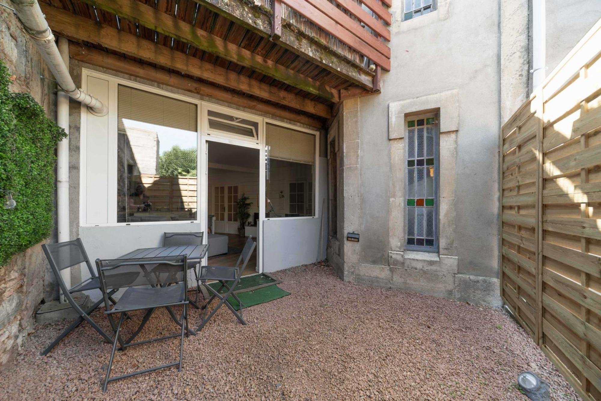 Le Celestin - Appartement 2 Chambres Avec Jardin En Centre Ville Vichy Eksteriør billede