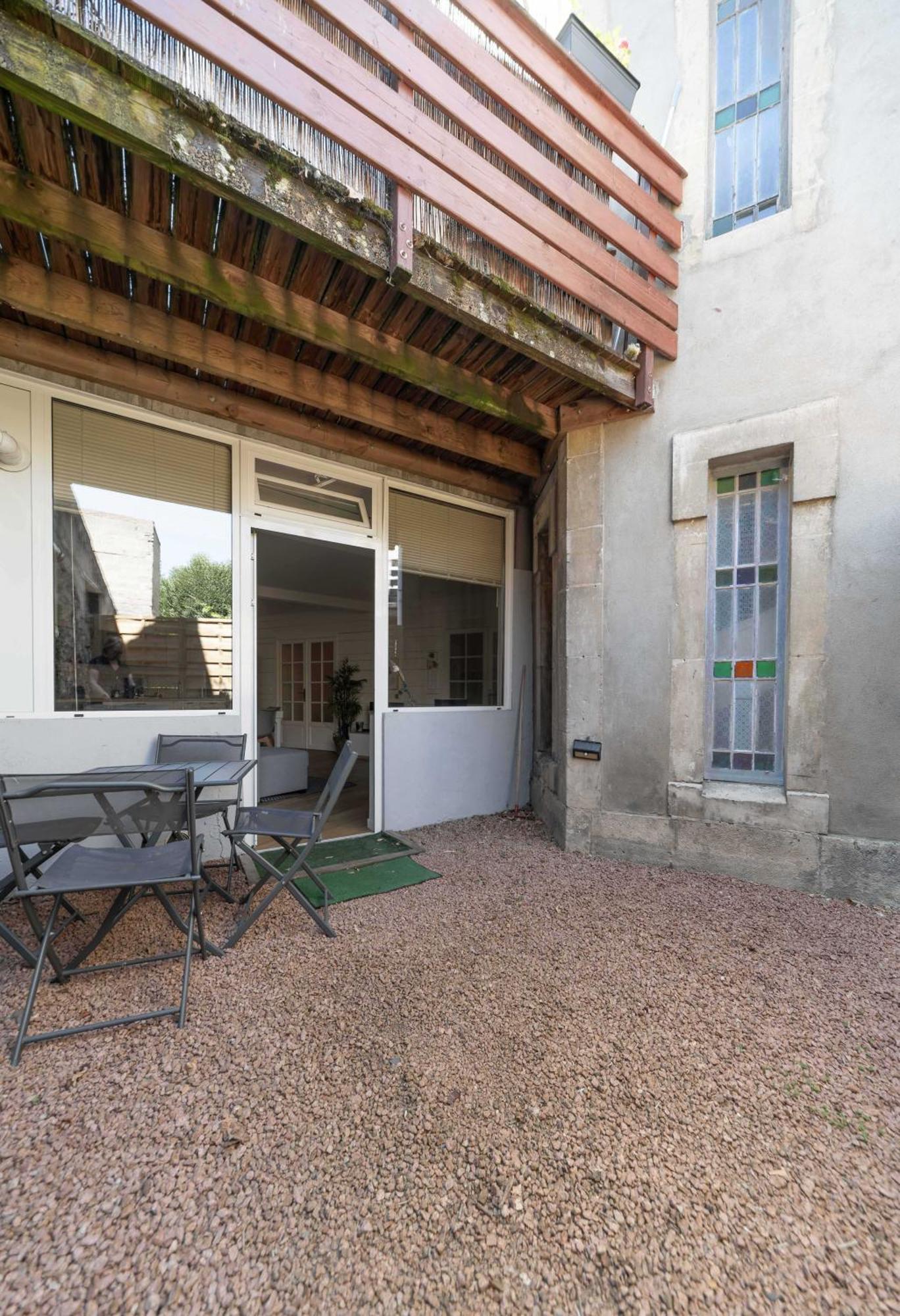 Le Celestin - Appartement 2 Chambres Avec Jardin En Centre Ville Vichy Eksteriør billede