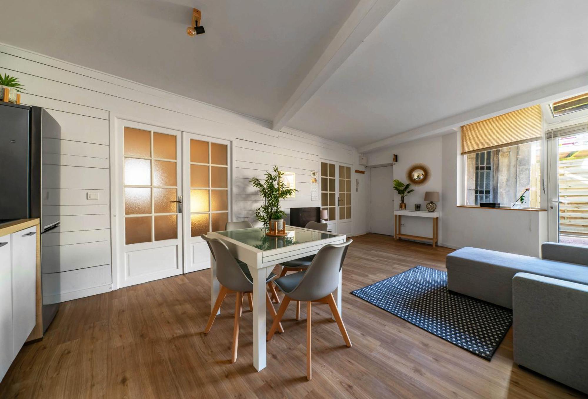 Le Celestin - Appartement 2 Chambres Avec Jardin En Centre Ville Vichy Eksteriør billede
